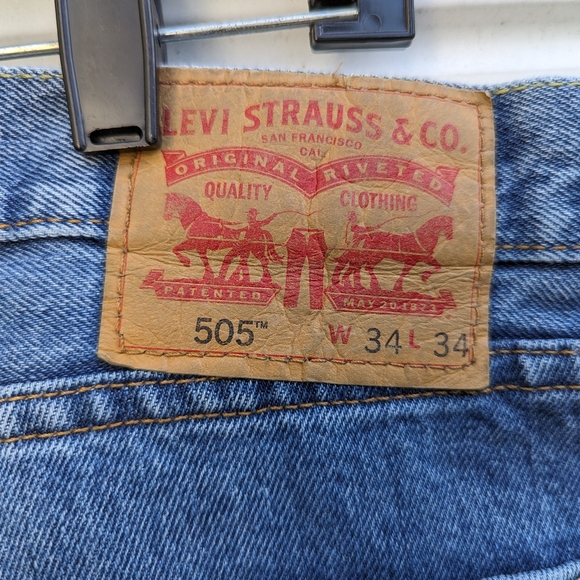 Levi's Other - Levi's Men's Blue Straight Jeans